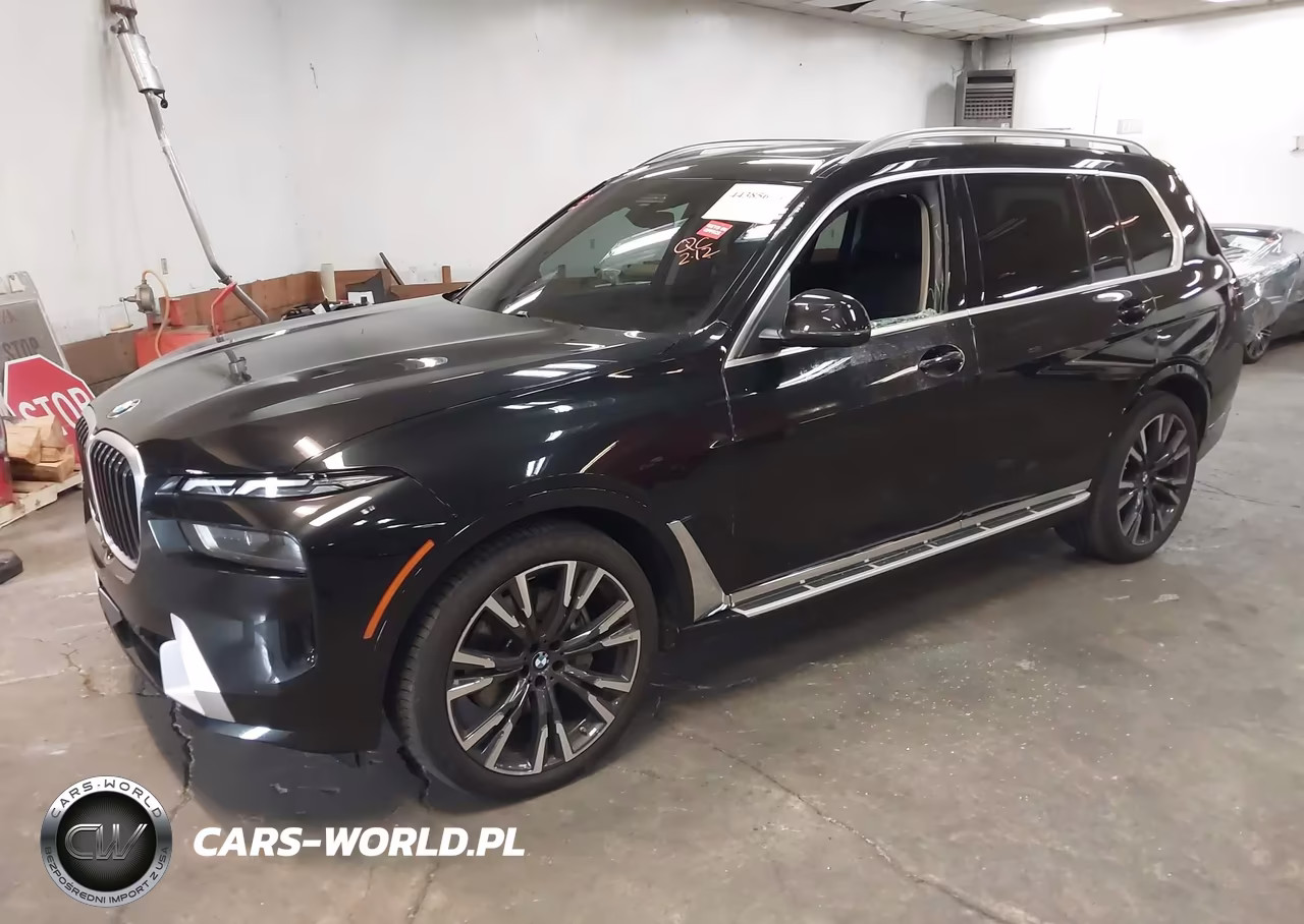 2025 BMW X7 xDrive40I VIN:5UX23EM0XS9W42777 - 2