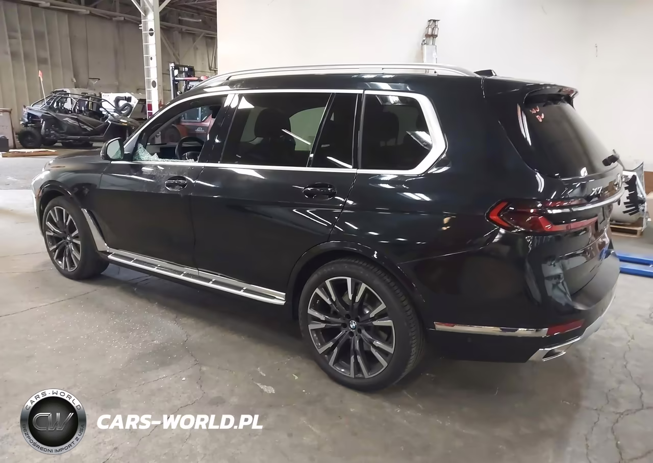 2025 BMW X7 xDrive40I VIN:5UX23EM0XS9W42777 - 3