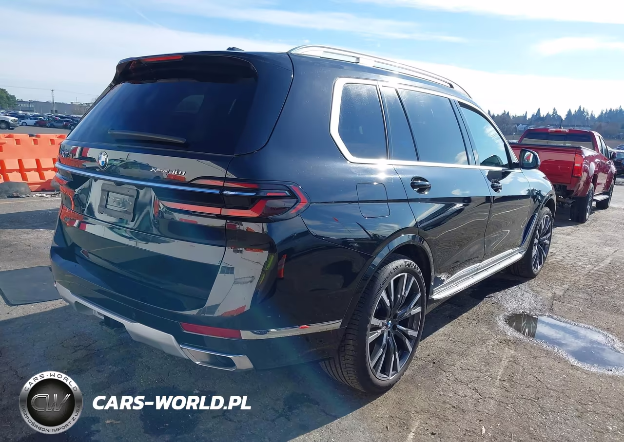 2025 BMW X7 xDrive40I VIN:5UX23EM0XS9W42777 - 4