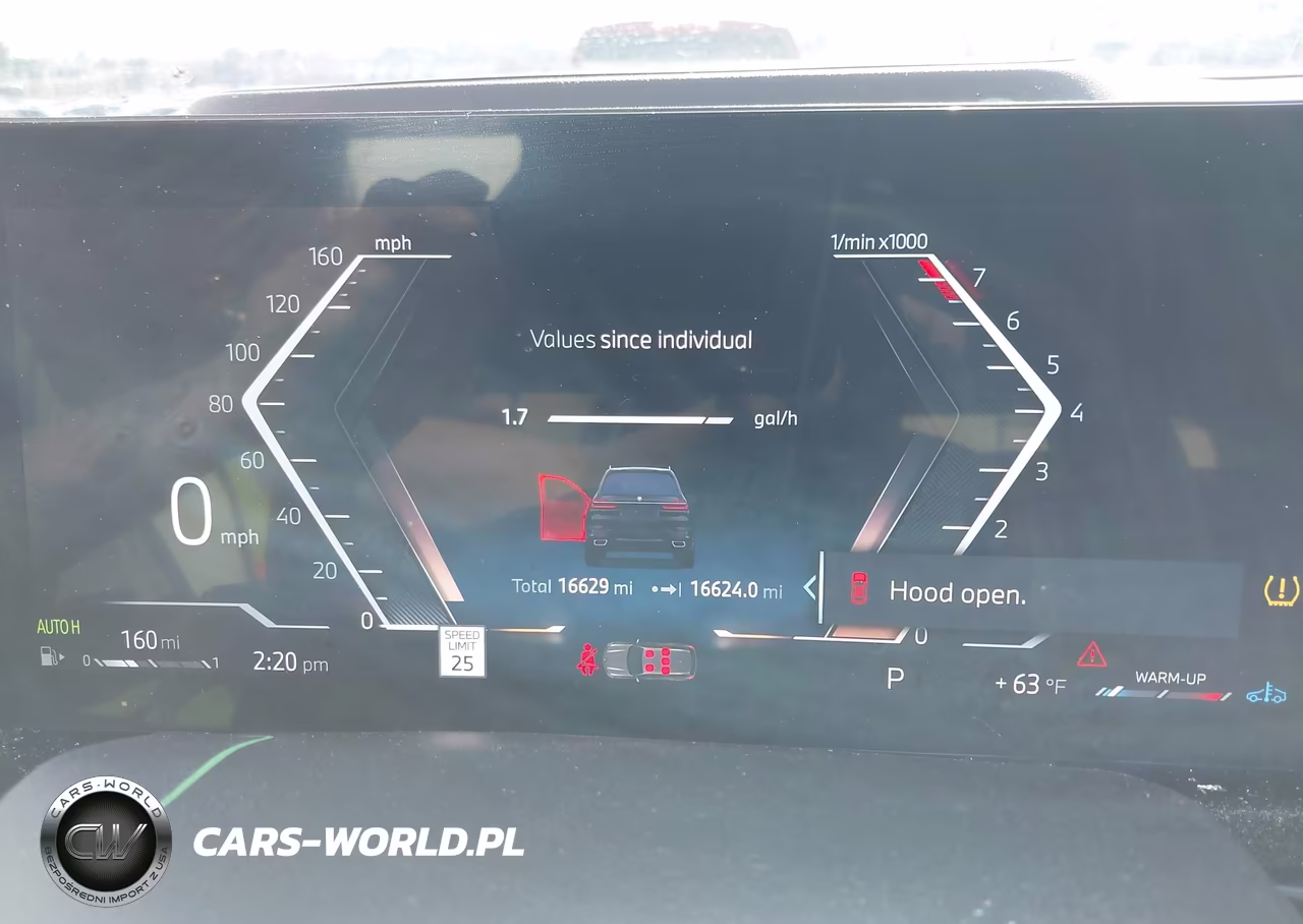 2025 BMW X7 xDrive40I VIN:5UX23EM0XS9W42777 - 7