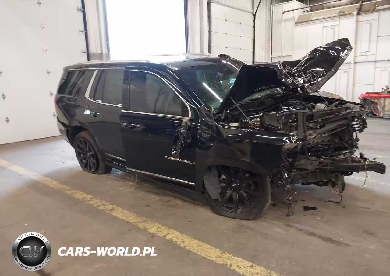 2025 GMC Yukon 4Wd Denali Ultimate