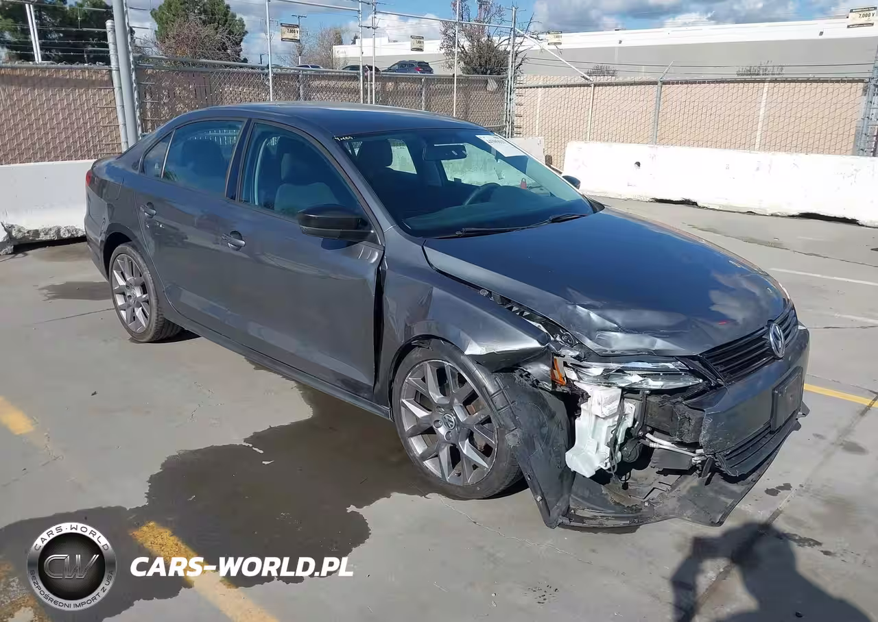 2013 Volkswagen Jetta 2.0L S