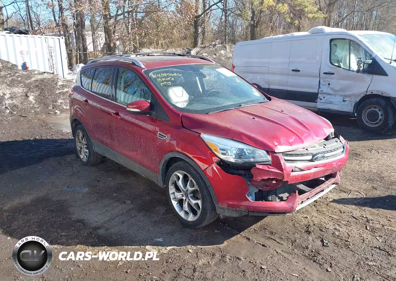 2013 Ford Escape Titanium