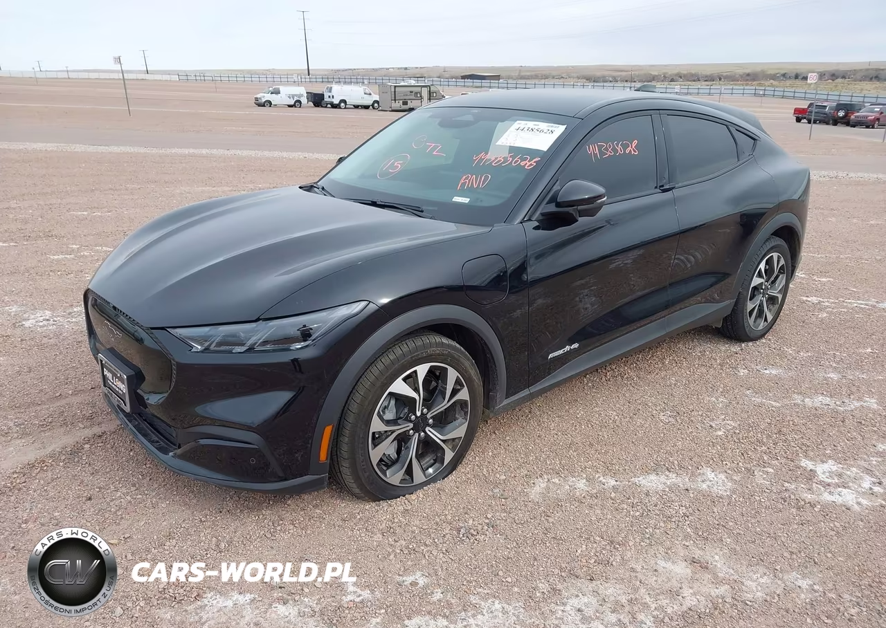 2025 Ford Mustang Mach-E Select VIN:3FMTK1S59SMA08616 - 2