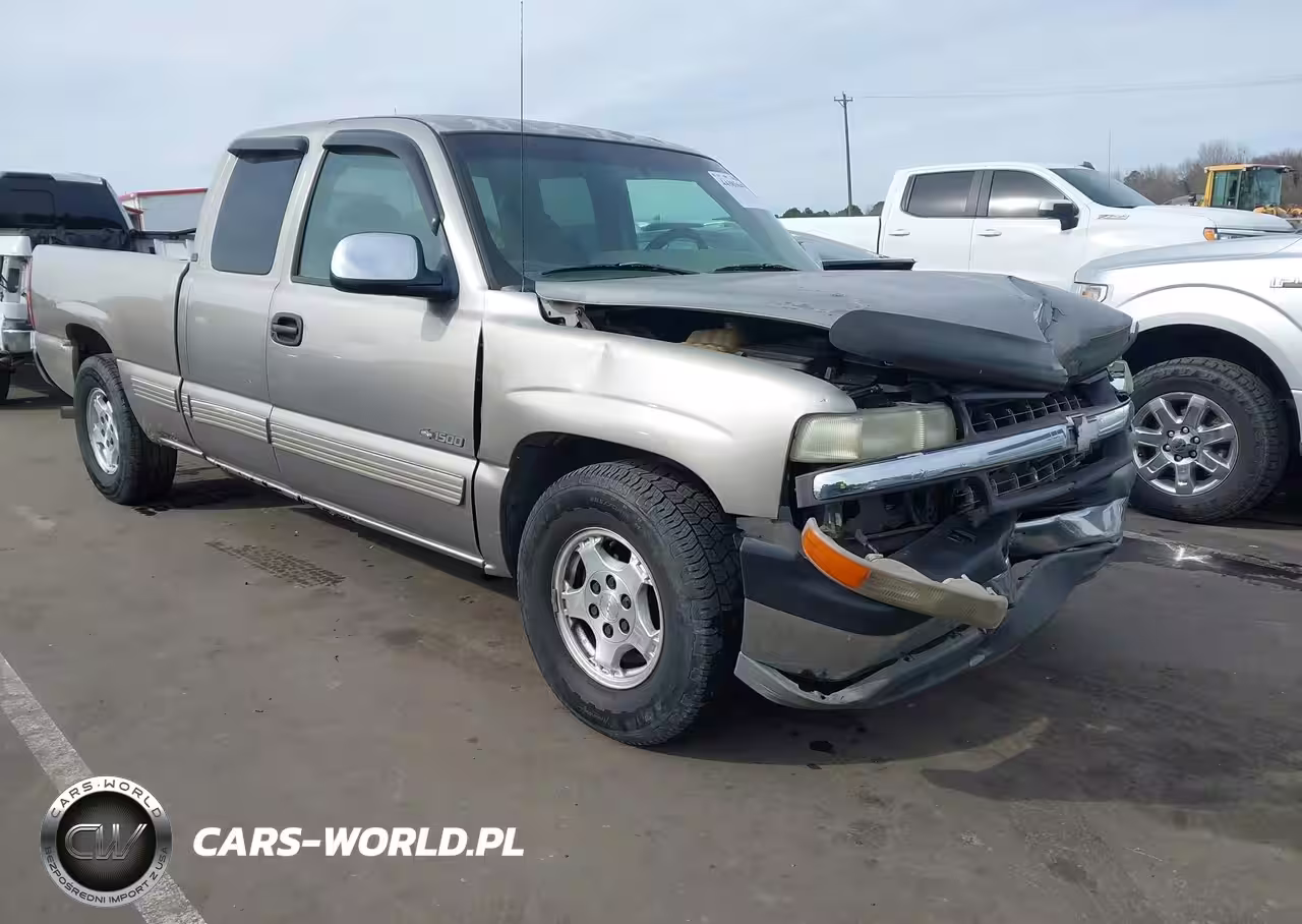 1999 Chevrolet Silverado 1500 Ls