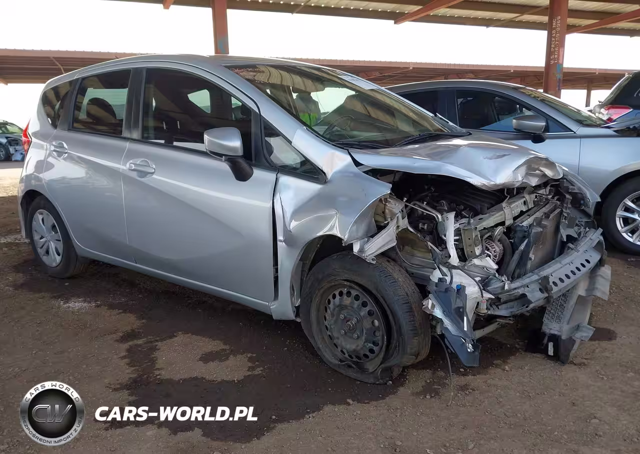 2018 Nissan Versa Note Sv