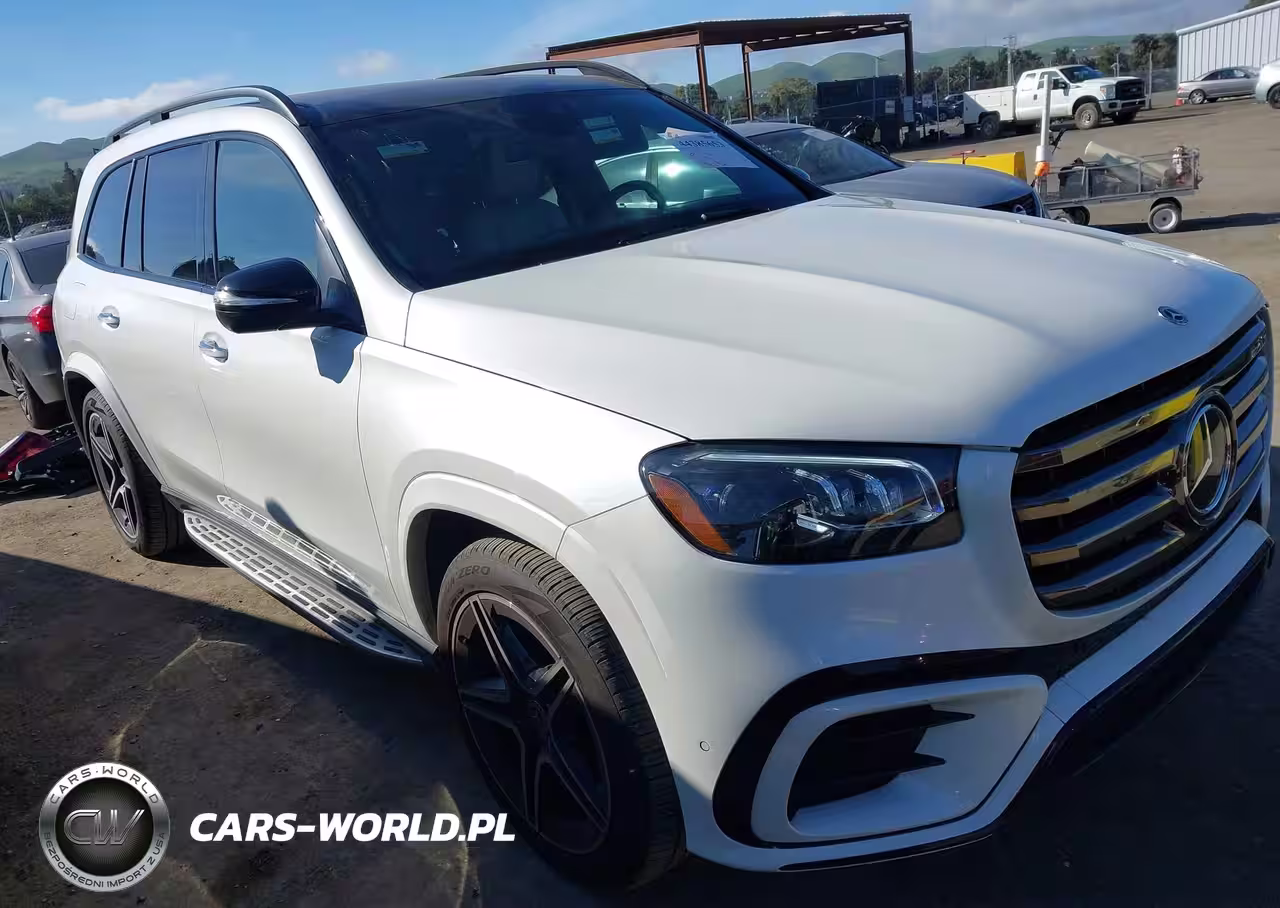 2024 Mercedes-Benz Gls 450 4Matic