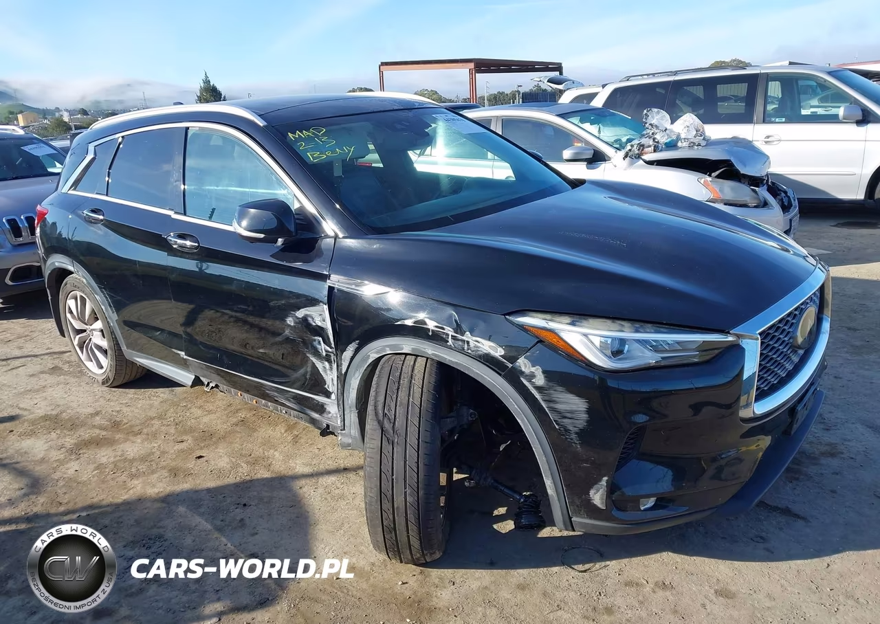 2019 Infiniti Qx50 Essential