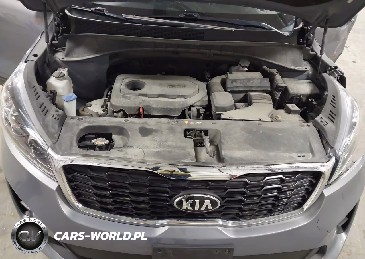 2019 Kia Sorento 2.4L Lx VIN:5XYPGDA32KG604110 - 10
