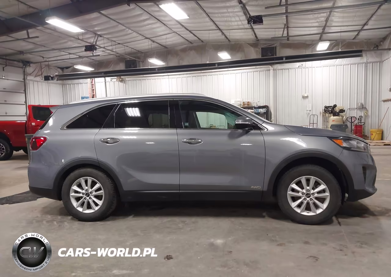 2019 Kia Sorento 2.4L Lx VIN:5XYPGDA32KG604110 - 14