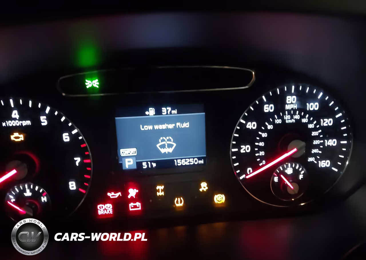 2019 Kia Sorento 2.4L Lx VIN:5XYPGDA32KG604110 - 16