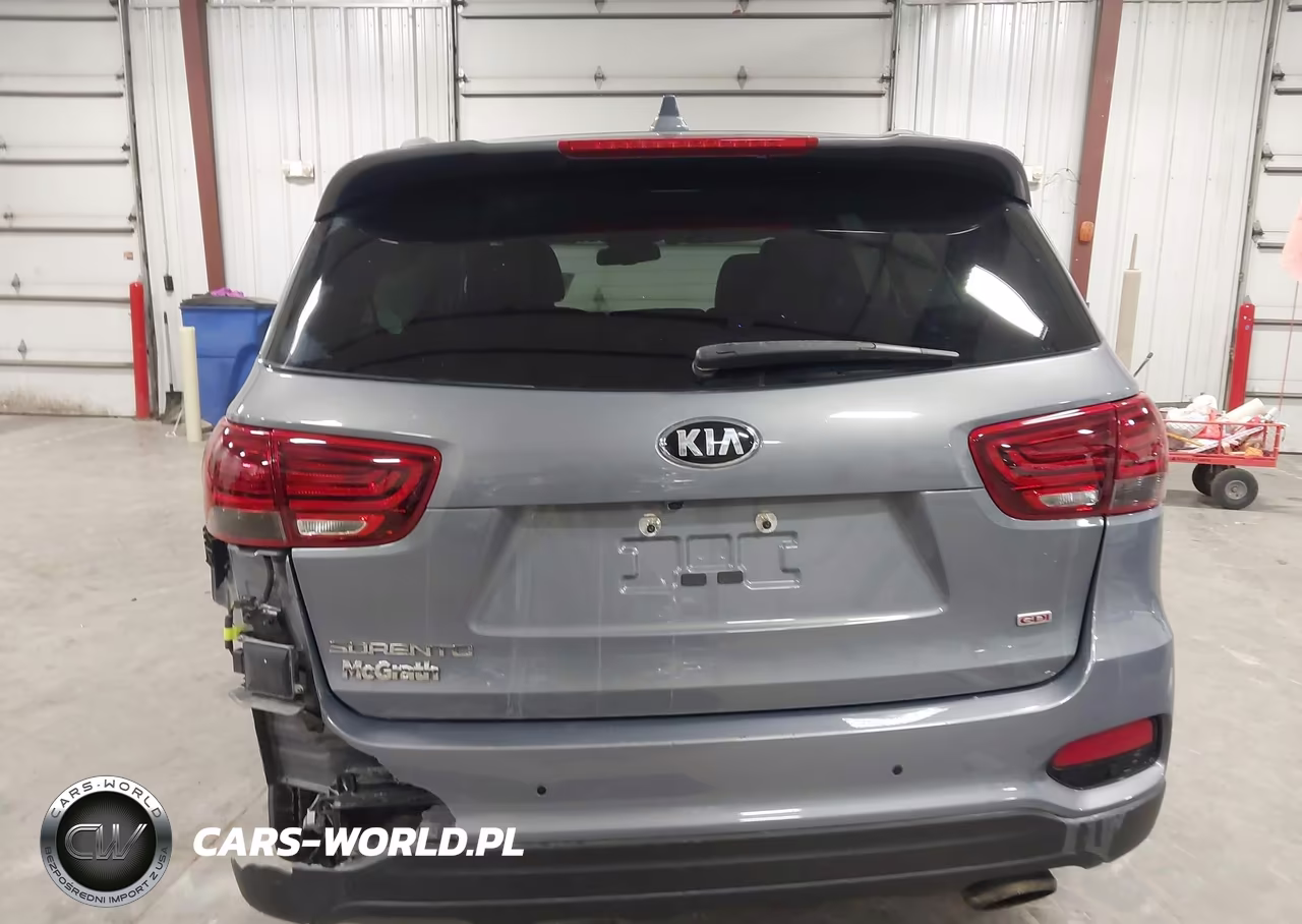 2019 Kia Sorento 2.4L Lx VIN:5XYPGDA32KG604110 - 17