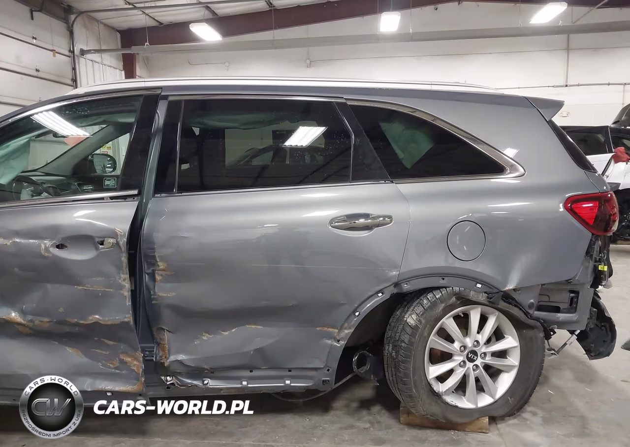 2019 Kia Sorento 2.4L Lx VIN:5XYPGDA32KG604110 - 18