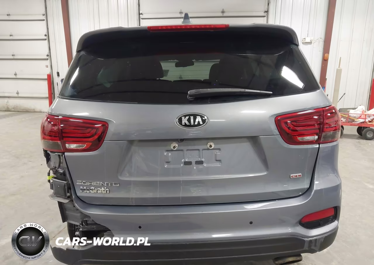 2019 Kia Sorento 2.4L Lx VIN:5XYPGDA32KG604110 - 19