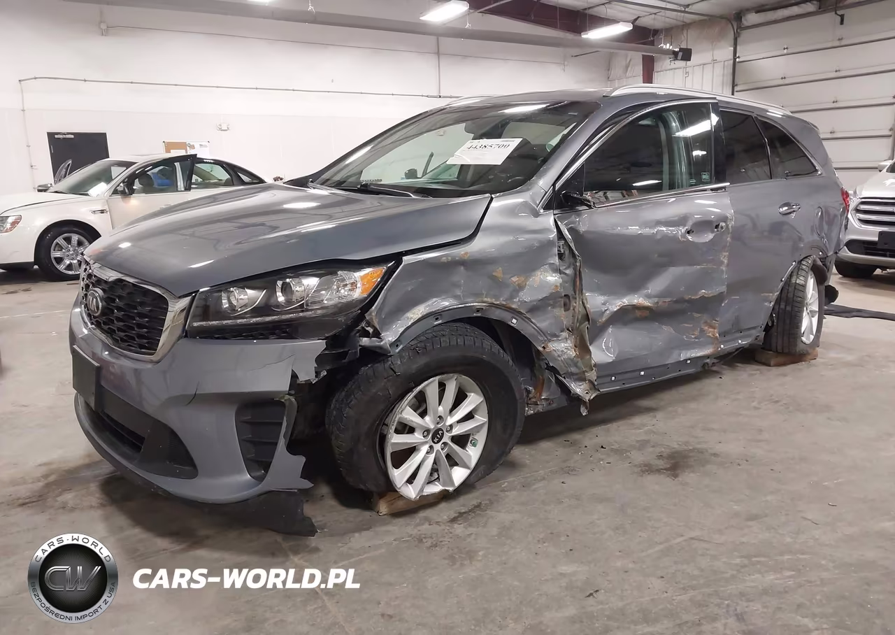 2019 Kia Sorento 2.4L Lx VIN:5XYPGDA32KG604110 - 2