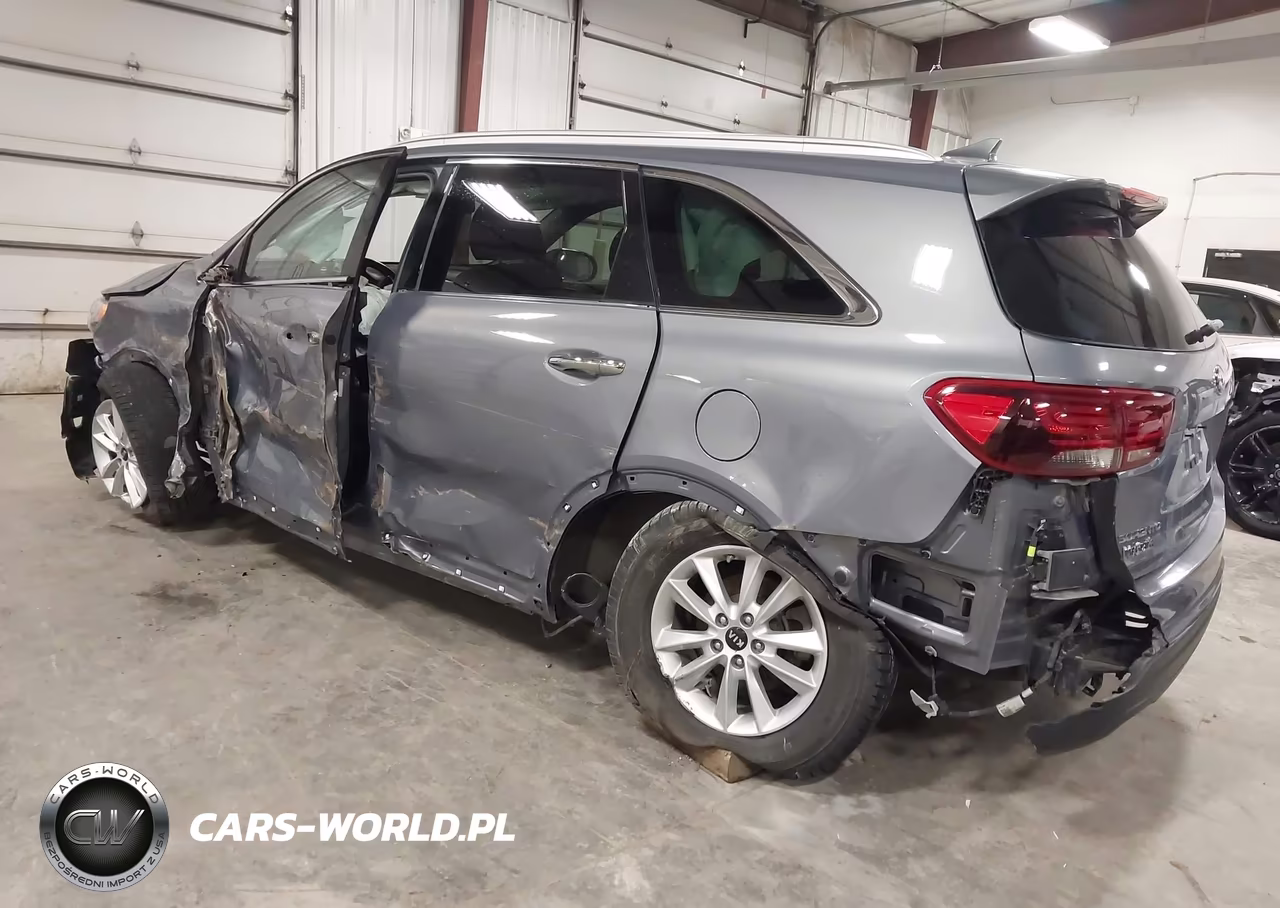 2019 Kia Sorento 2.4L Lx VIN:5XYPGDA32KG604110 - 3