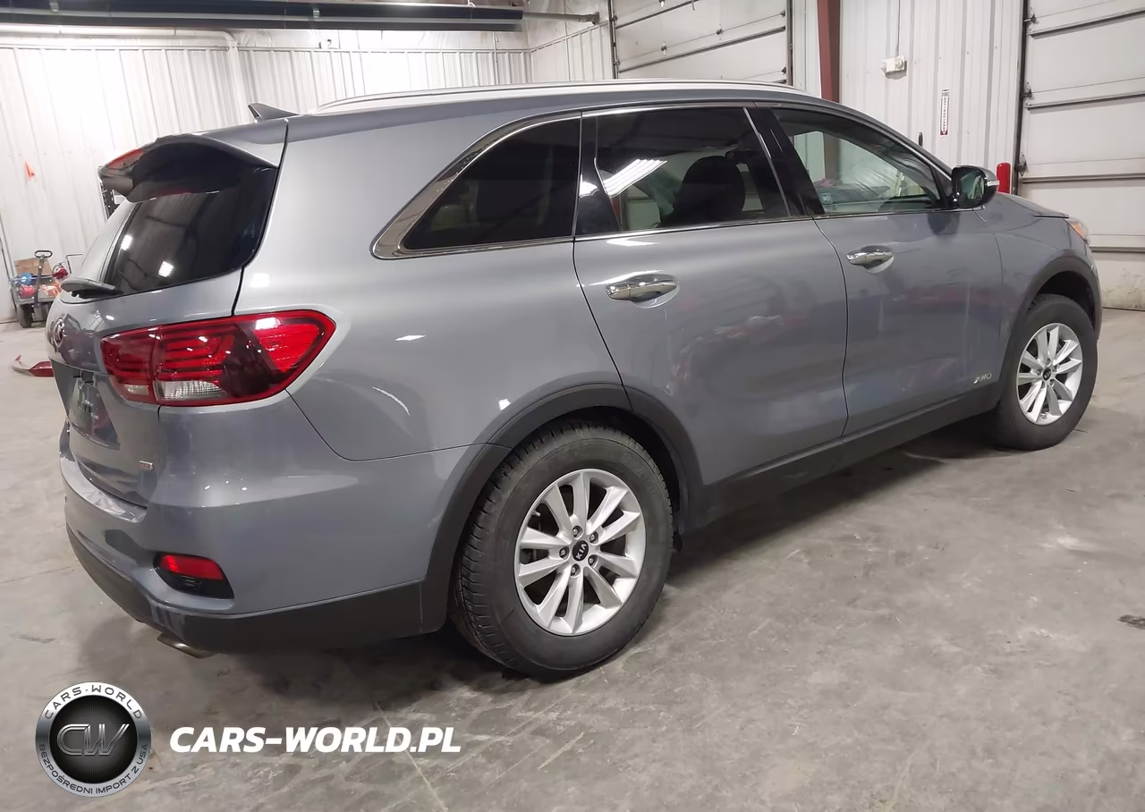 2019 Kia Sorento 2.4L Lx VIN:5XYPGDA32KG604110 - 4