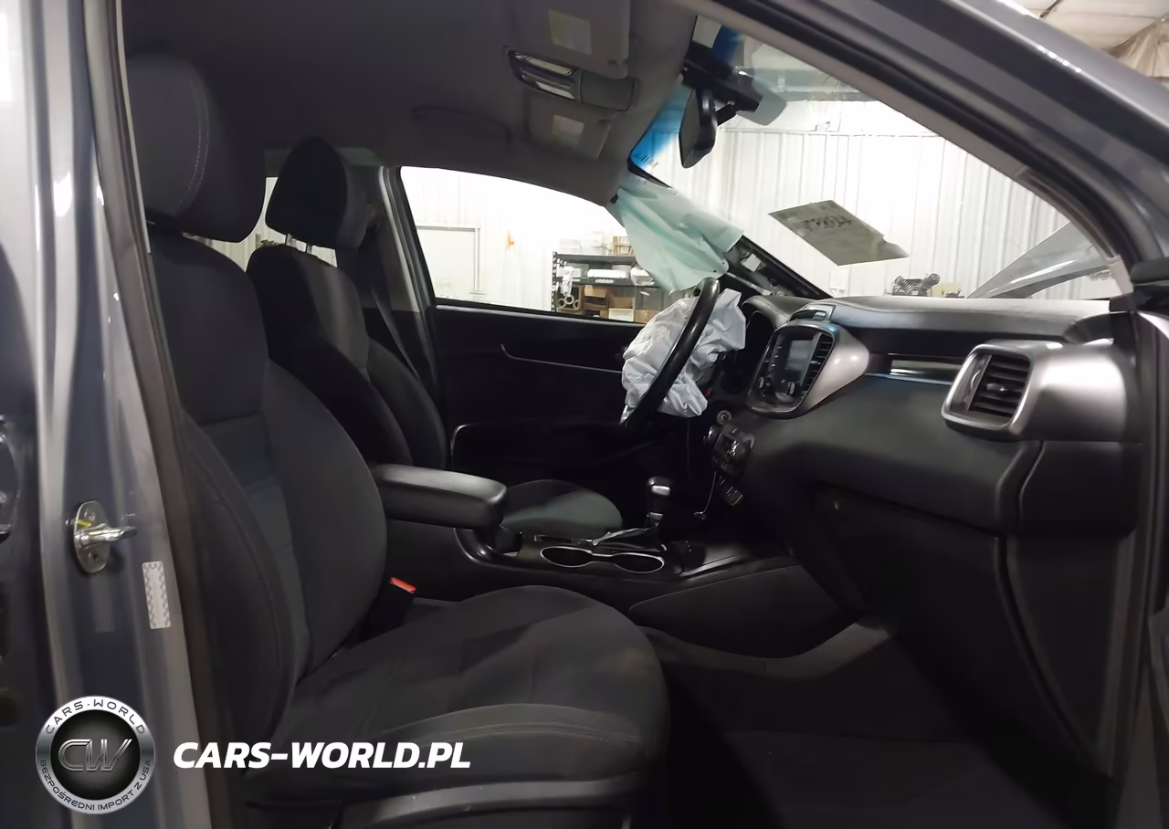 2019 Kia Sorento 2.4L Lx VIN:5XYPGDA32KG604110 - 5