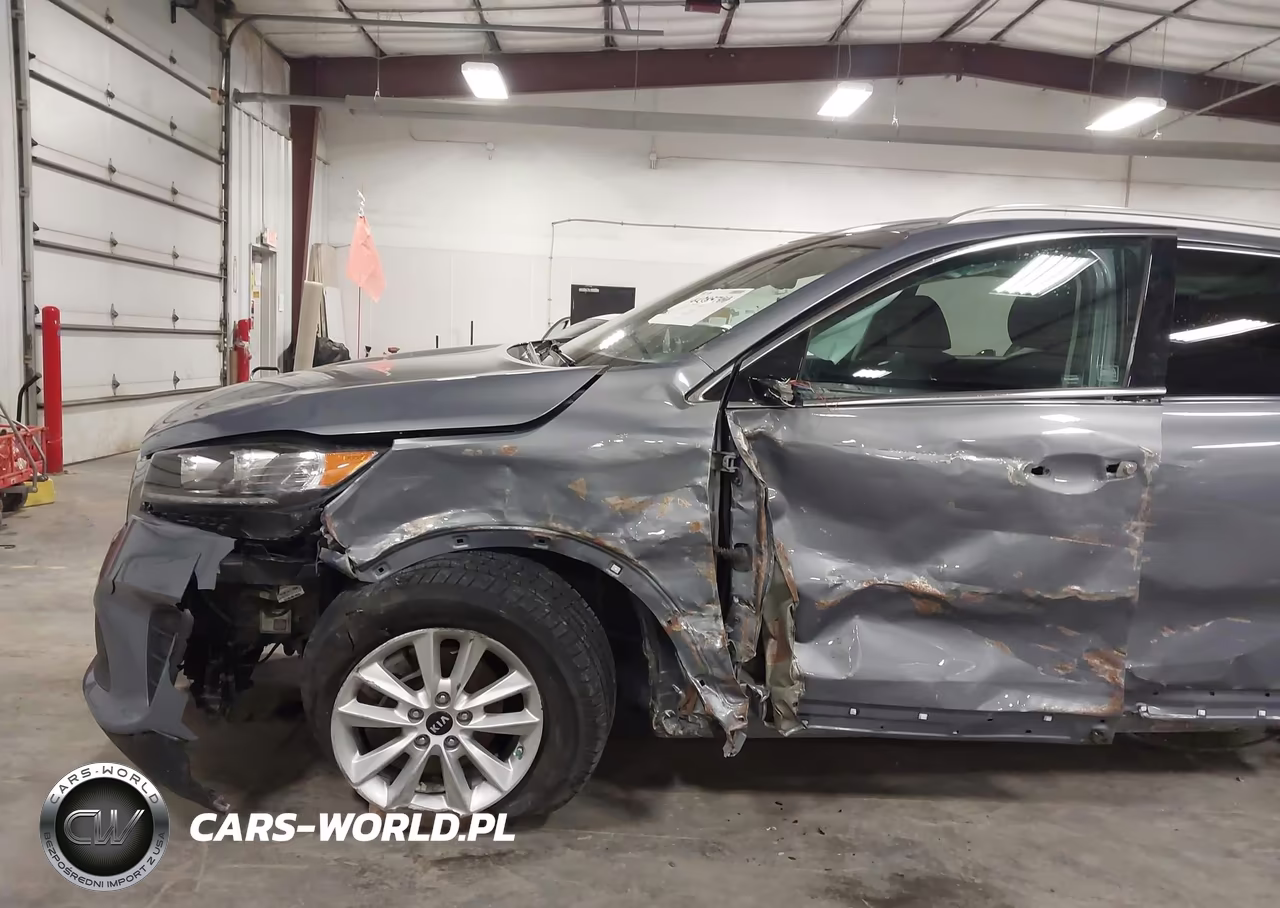 2019 Kia Sorento 2.4L Lx VIN:5XYPGDA32KG604110 - 6