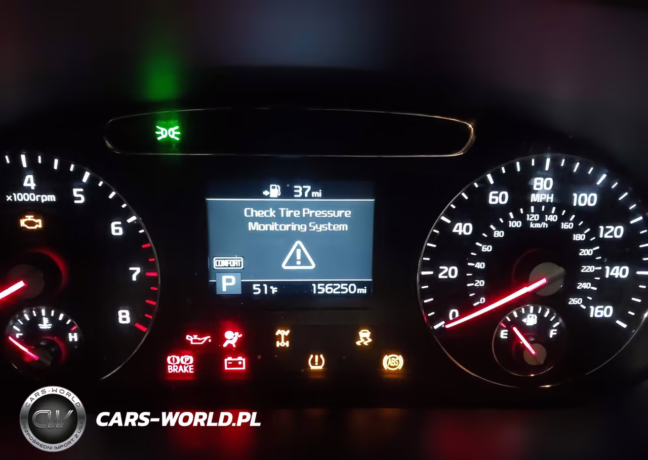 2019 Kia Sorento 2.4L Lx VIN:5XYPGDA32KG604110 - 7
