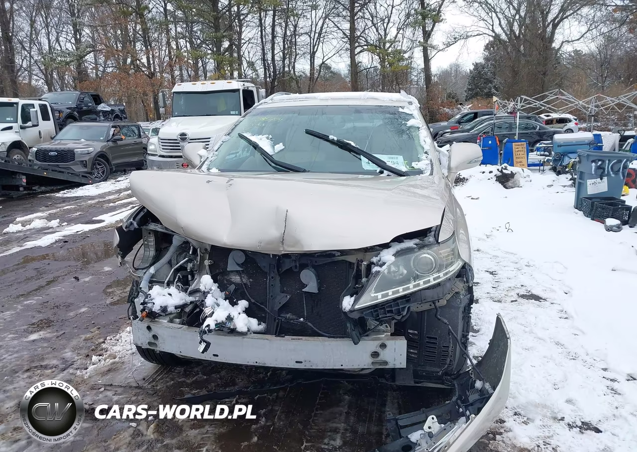 2015 Lexus Rx 350 VIN:2T2BK1BA0FC305572 - 12