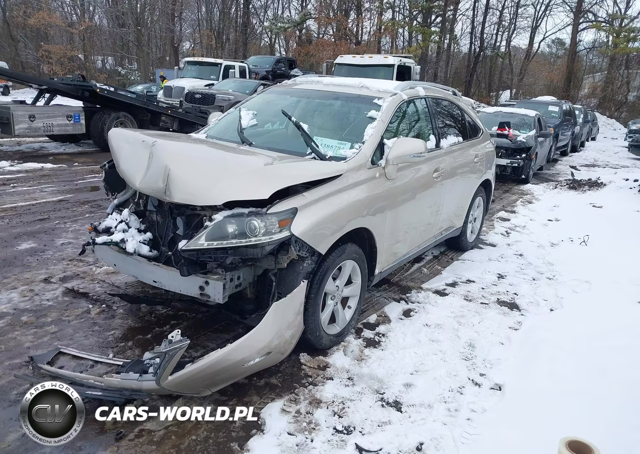2015 Lexus Rx 350 VIN:2T2BK1BA0FC305572 - 2