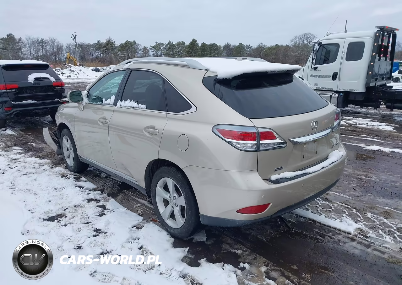 2015 Lexus Rx 350 VIN:2T2BK1BA0FC305572 - 3