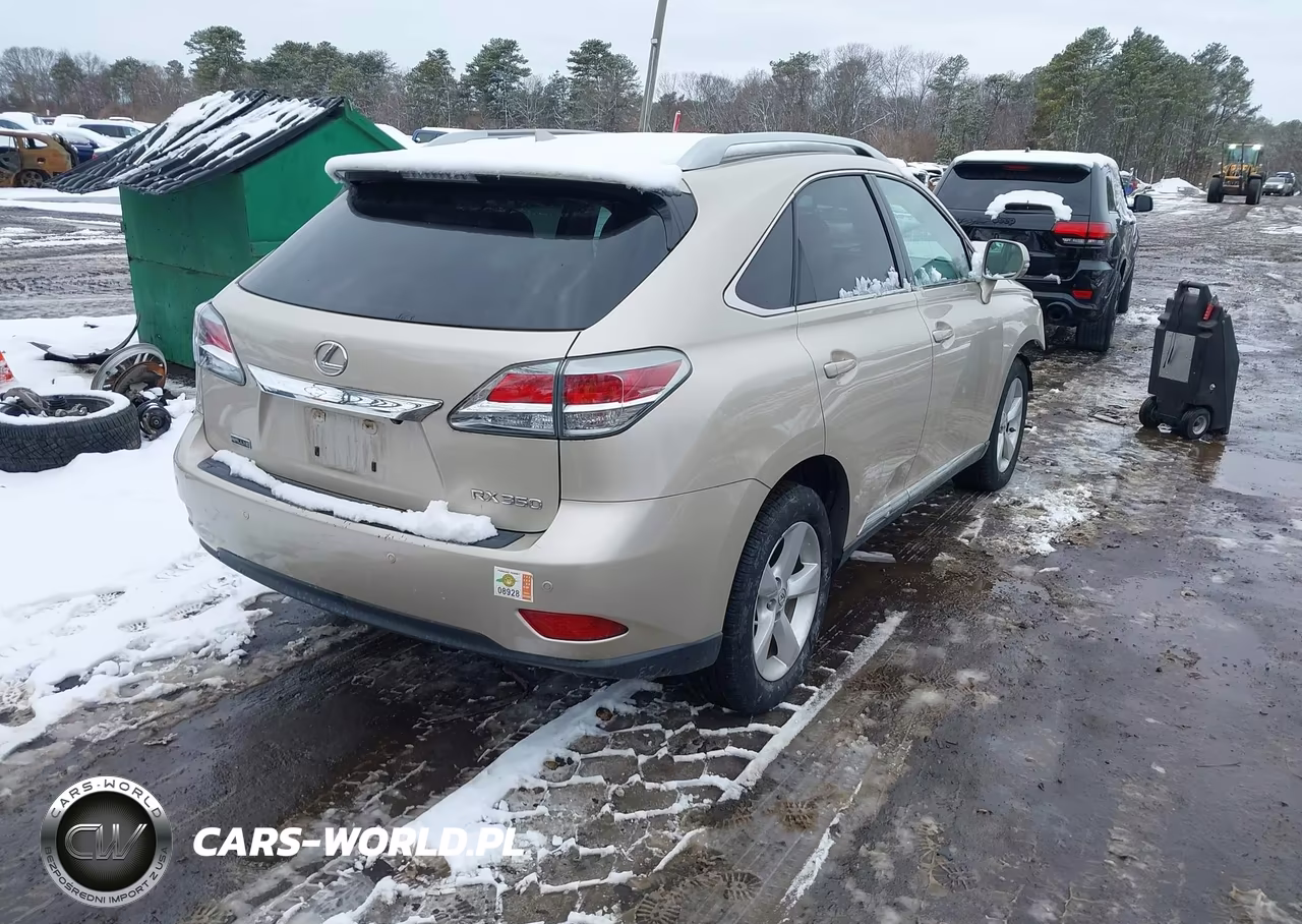 2015 Lexus Rx 350 VIN:2T2BK1BA0FC305572 - 4