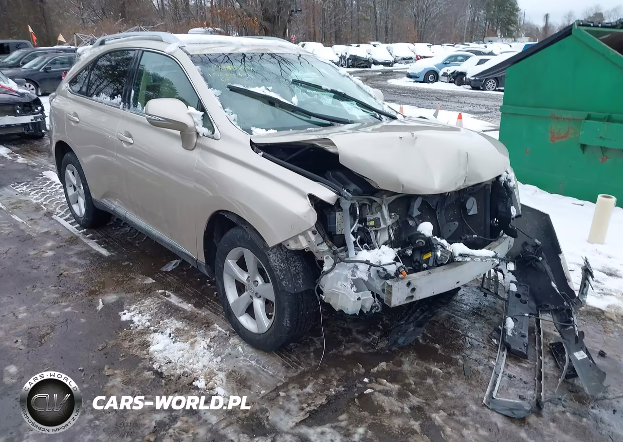 2015 Lexus Rx 350 VIN:2T2BK1BA0FC305572 - 6