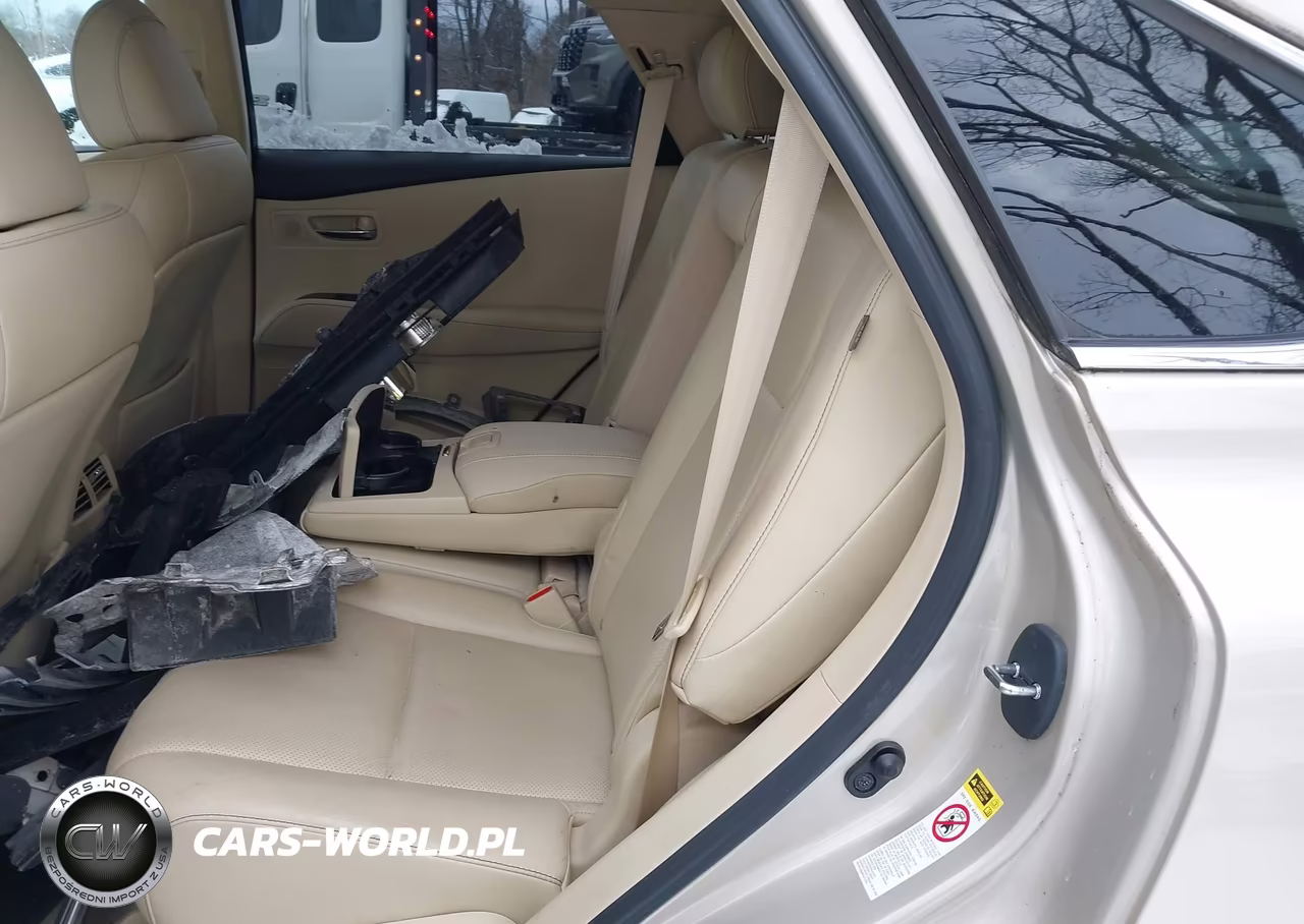 2015 Lexus Rx 350 VIN:2T2BK1BA0FC305572 - 8