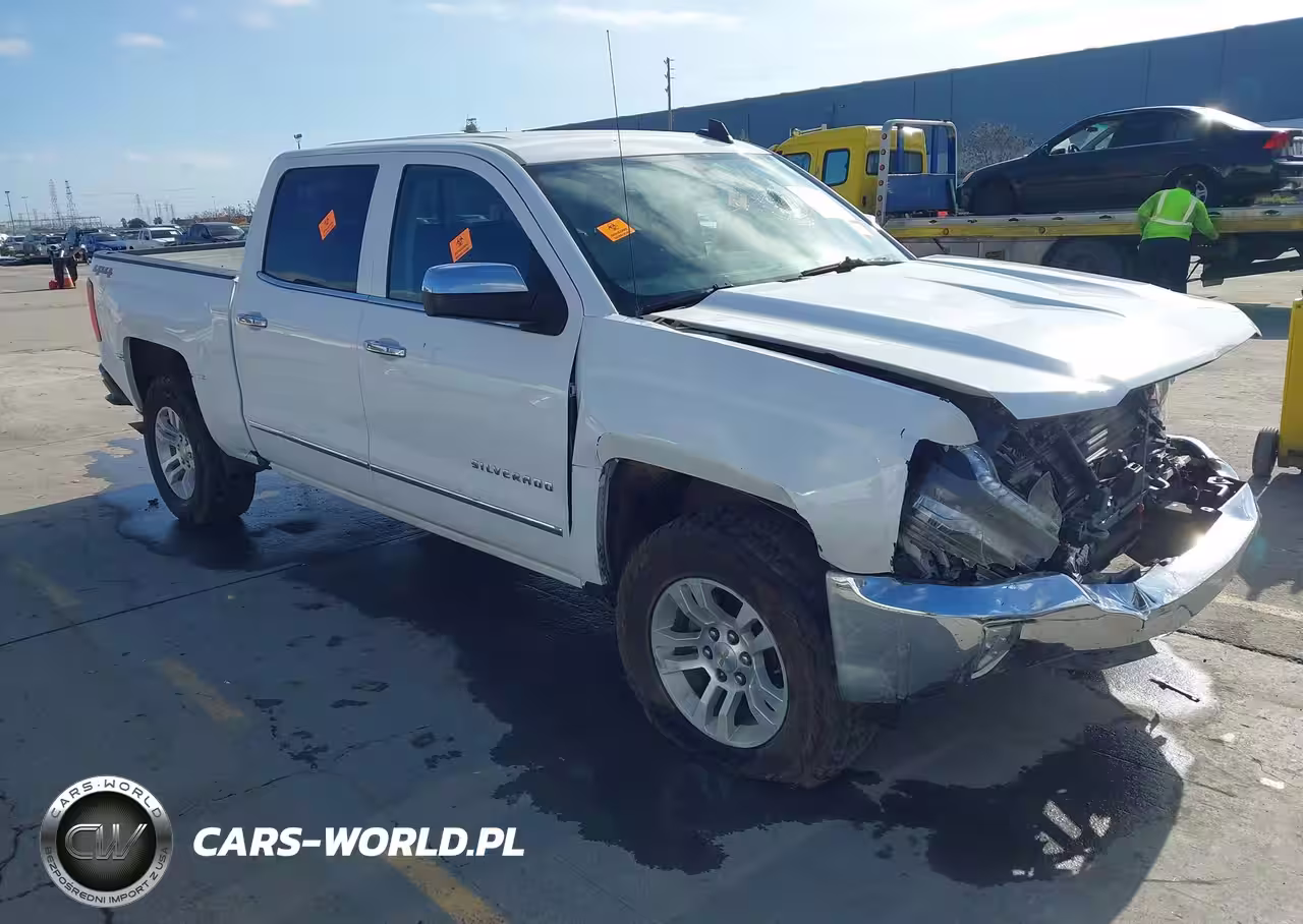 2018 Chevrolet Silverado 1500 1Lz