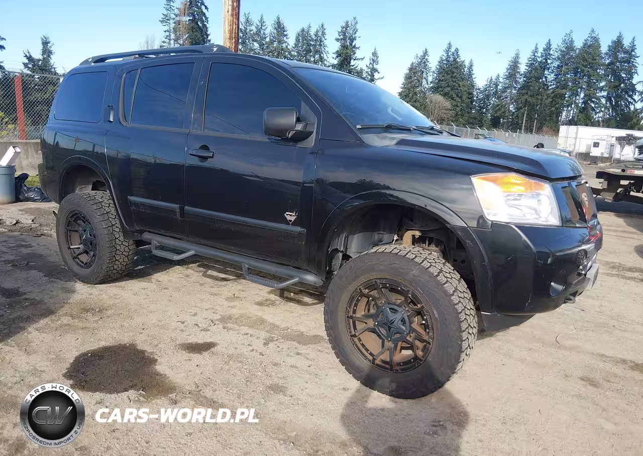 2014 Nissan Armada Sl
