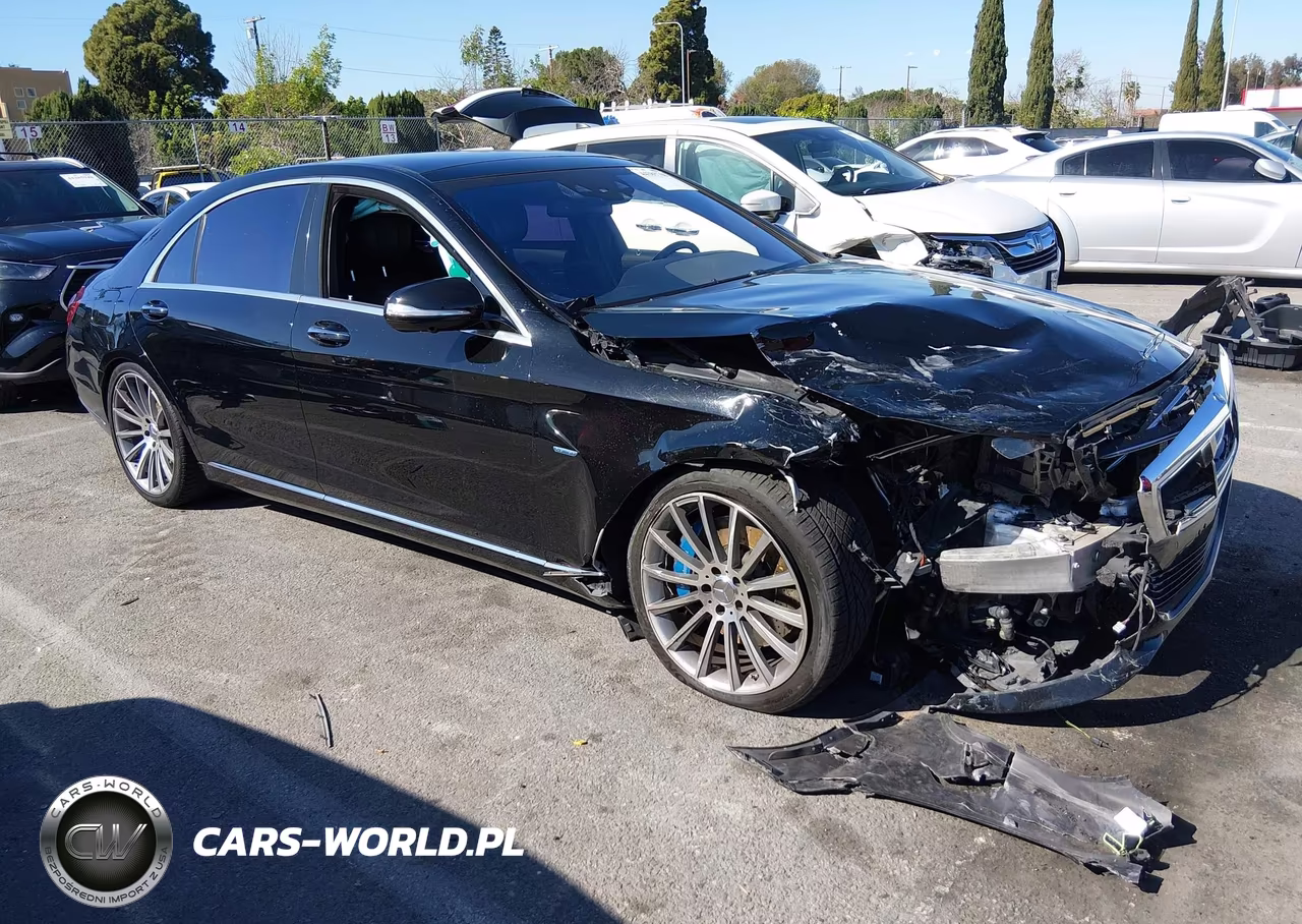 2016 Mercedes-Benz S 550 Plug-In Hybrid