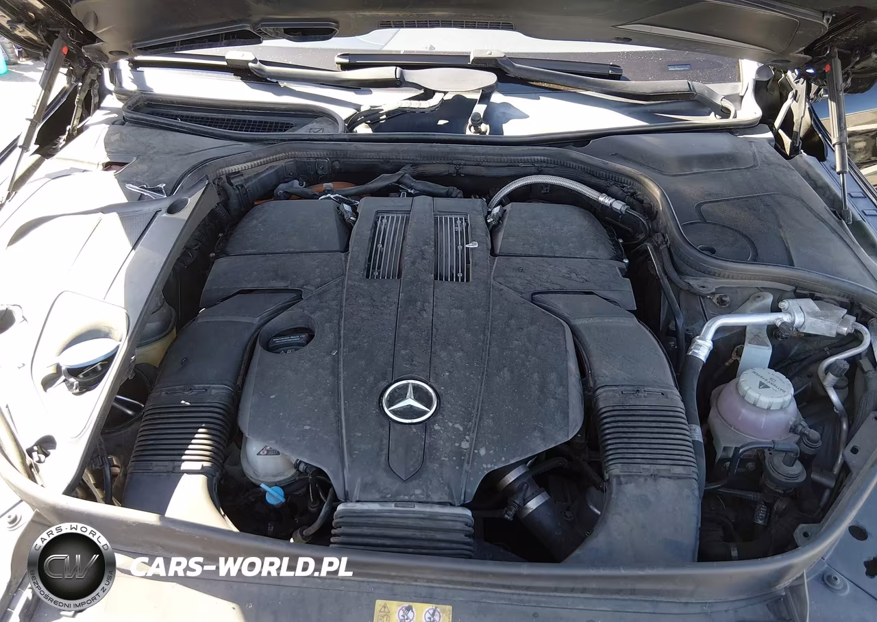 2016 Mercedes-Benz S 550 Plug-In Hybrid VIN:WDDUG6DB1GA277357 - 10