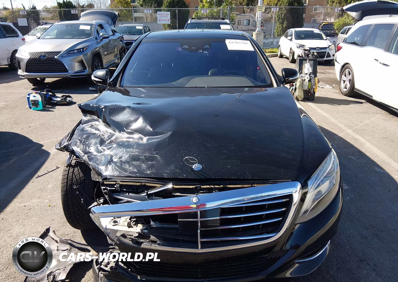 2016 Mercedes-Benz S 550 Plug-In Hybrid VIN:WDDUG6DB1GA277357 - 12