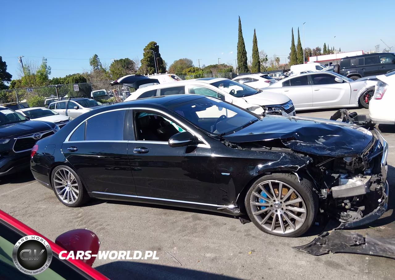 2016 Mercedes-Benz S 550 Plug-In Hybrid VIN:WDDUG6DB1GA277357 - 13