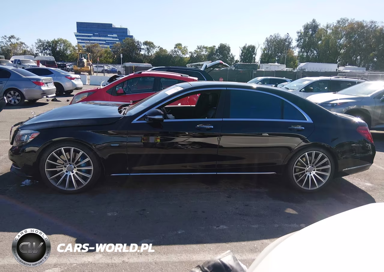 2016 Mercedes-Benz S 550 Plug-In Hybrid VIN:WDDUG6DB1GA277357 - 14