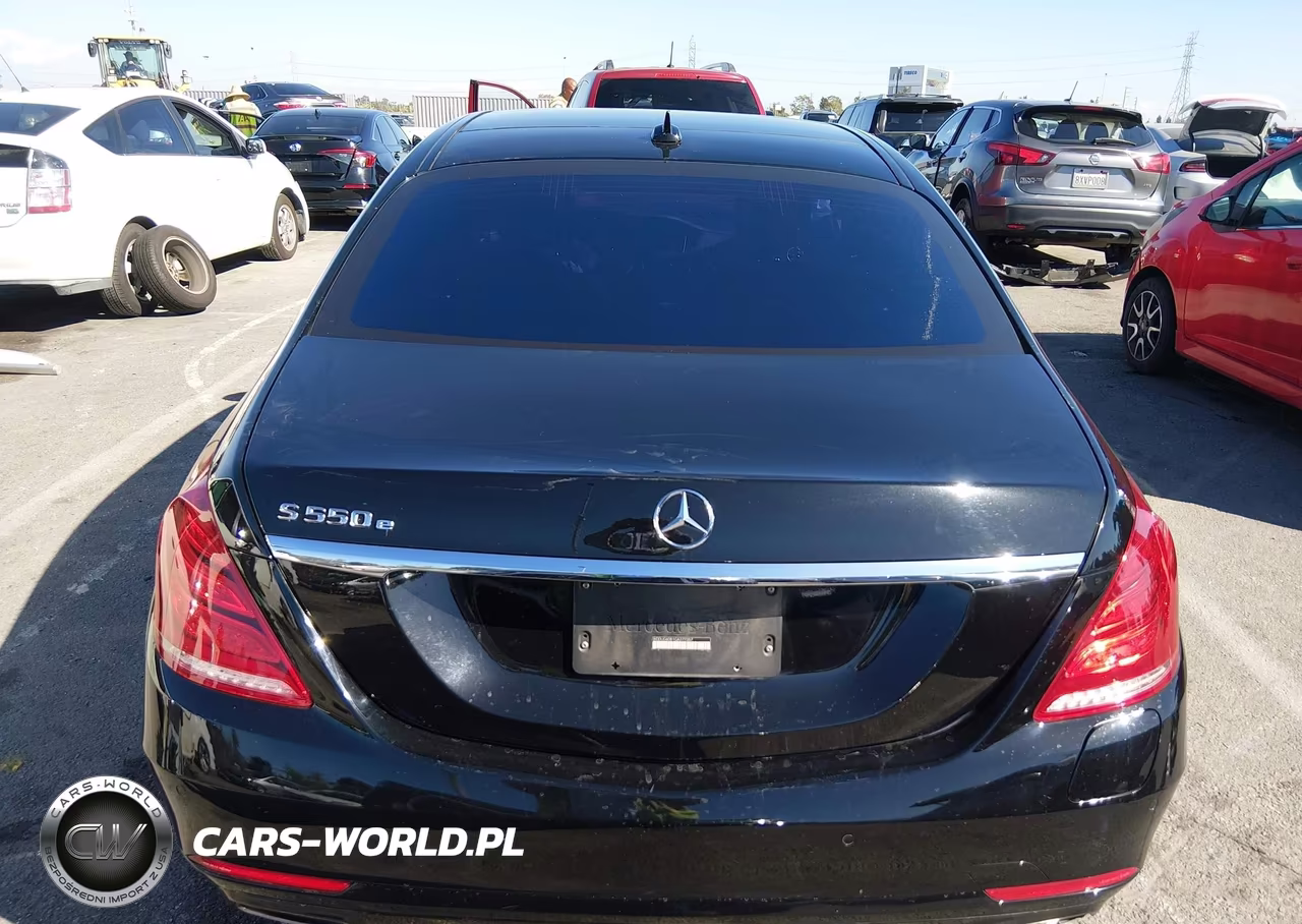 2016 Mercedes-Benz S 550 Plug-In Hybrid VIN:WDDUG6DB1GA277357 - 16