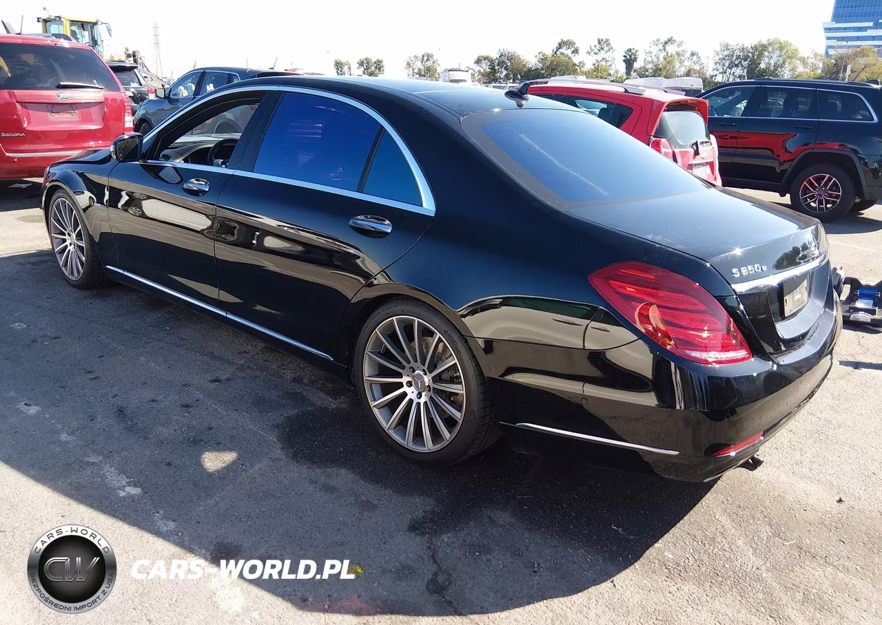 2016 Mercedes-Benz S 550 Plug-In Hybrid VIN:WDDUG6DB1GA277357 - 3