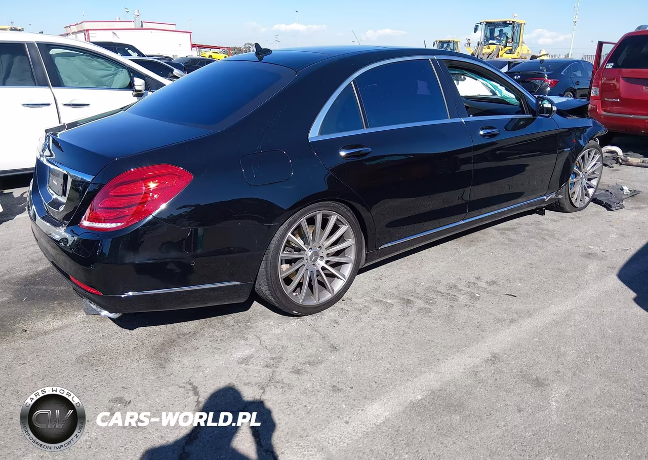 2016 Mercedes-Benz S 550 Plug-In Hybrid VIN:WDDUG6DB1GA277357 - 4
