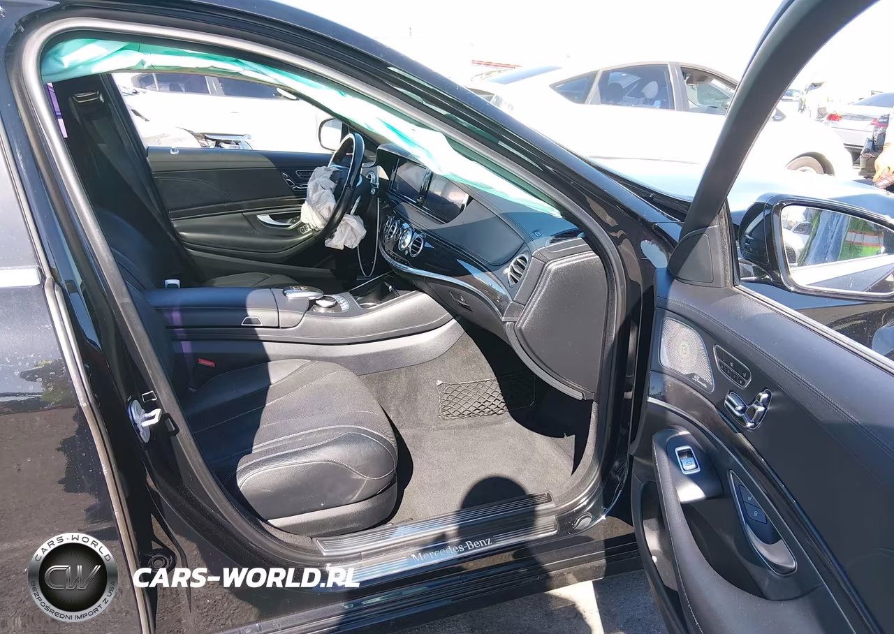 2016 Mercedes-Benz S 550 Plug-In Hybrid VIN:WDDUG6DB1GA277357 - 5