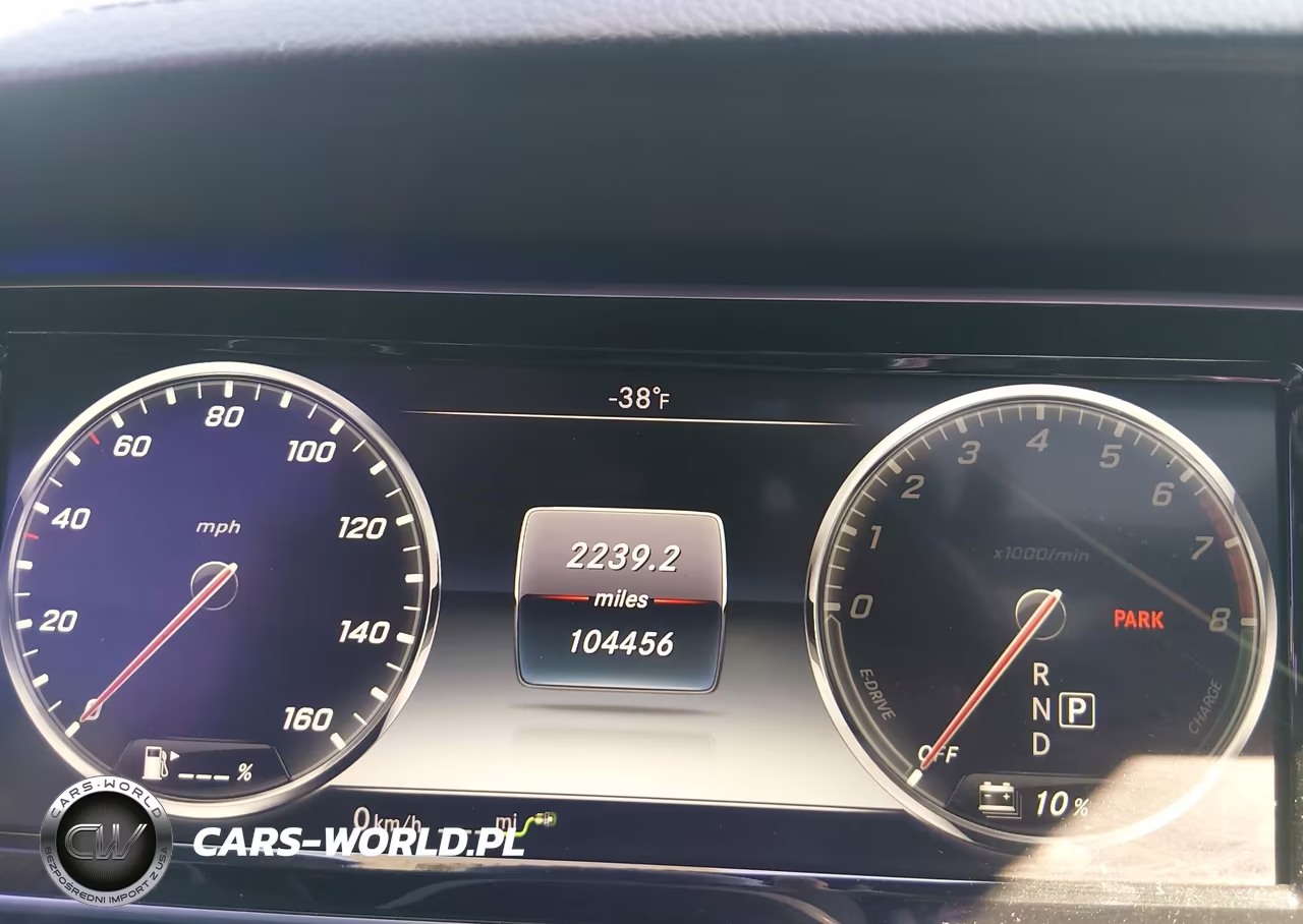 2016 Mercedes-Benz S 550 Plug-In Hybrid VIN:WDDUG6DB1GA277357 - 7