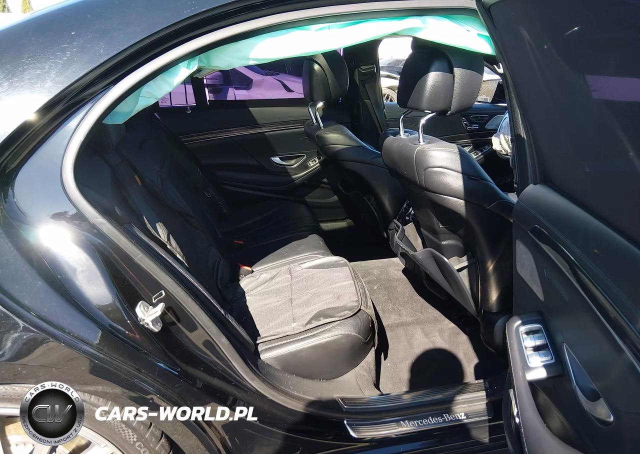 2016 Mercedes-Benz S 550 Plug-In Hybrid VIN:WDDUG6DB1GA277357 - 8