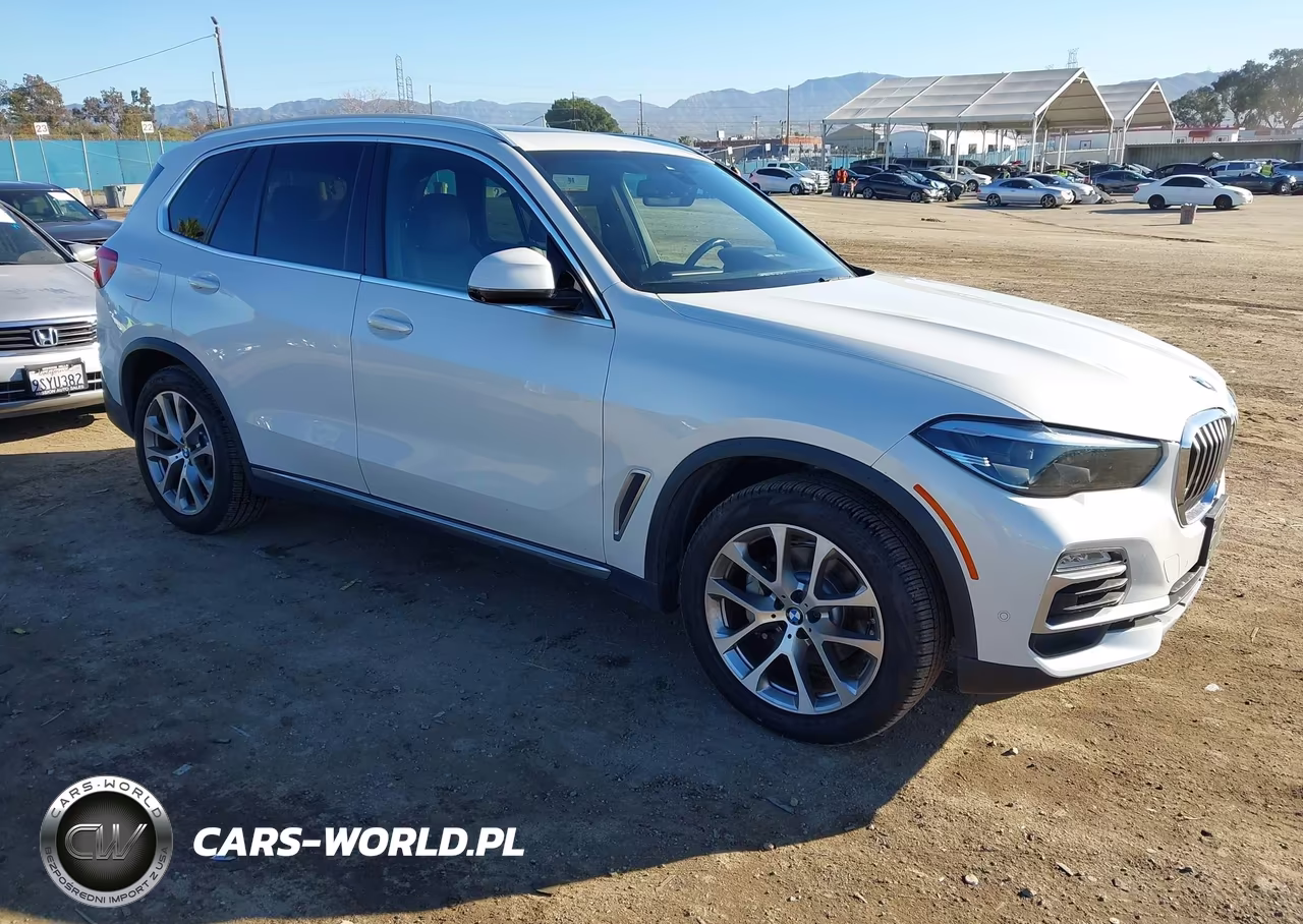 2020 BMW X5 Sdrive40I