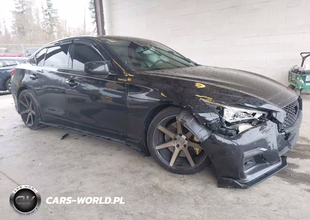 2018 Infiniti Q50 3.0T Sport