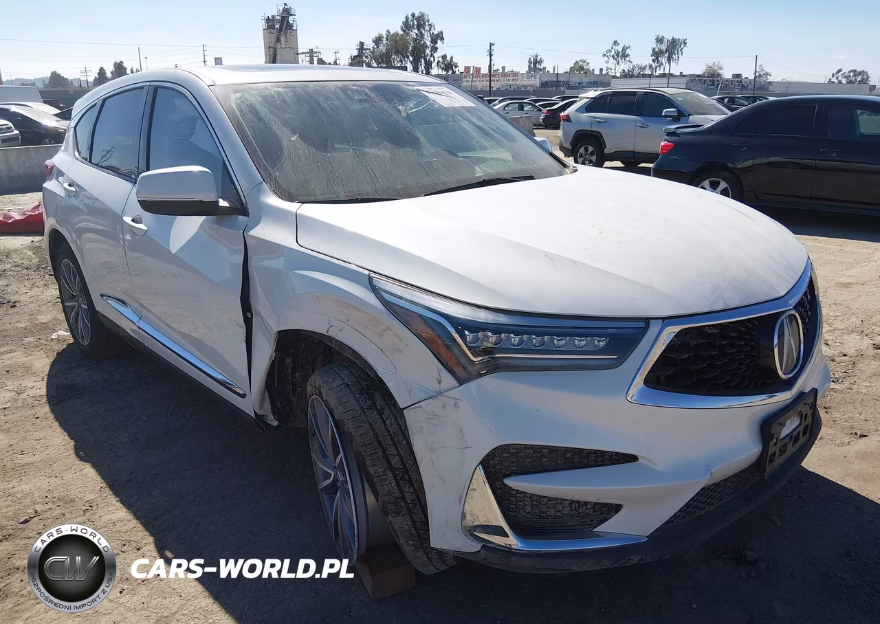 2021 Acura Rdx Technology Package VIN:5J8TC1H53ML010943 - 1
