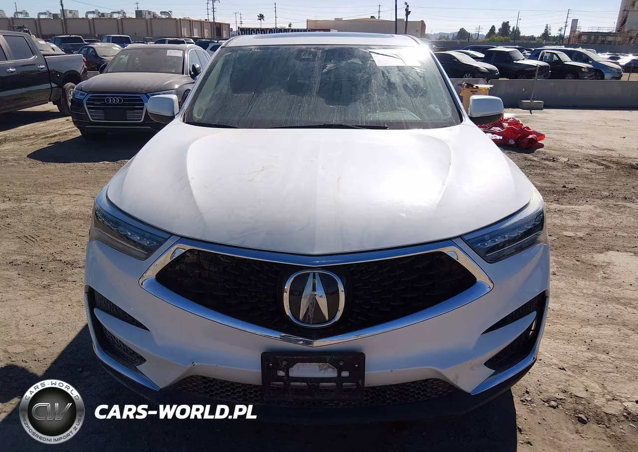 2021 Acura Rdx Technology Package VIN:5J8TC1H53ML010943 - 12