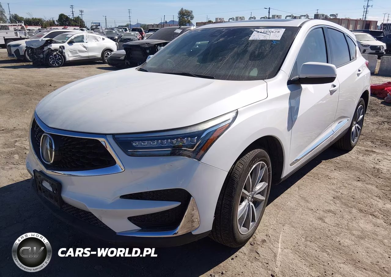 2021 Acura Rdx Technology Package VIN:5J8TC1H53ML010943 - 2