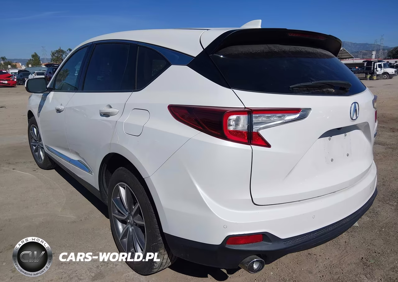2021 Acura Rdx Technology Package VIN:5J8TC1H53ML010943 - 3