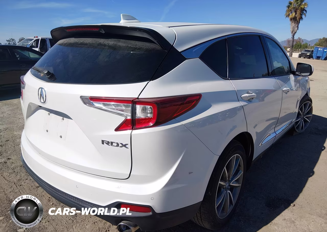 2021 Acura Rdx Technology Package VIN:5J8TC1H53ML010943 - 4